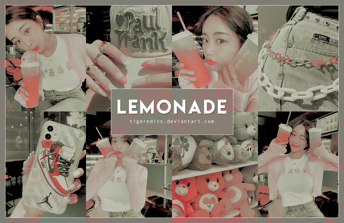 Lemonade [PSD] by TigerEdits on DeviantArt