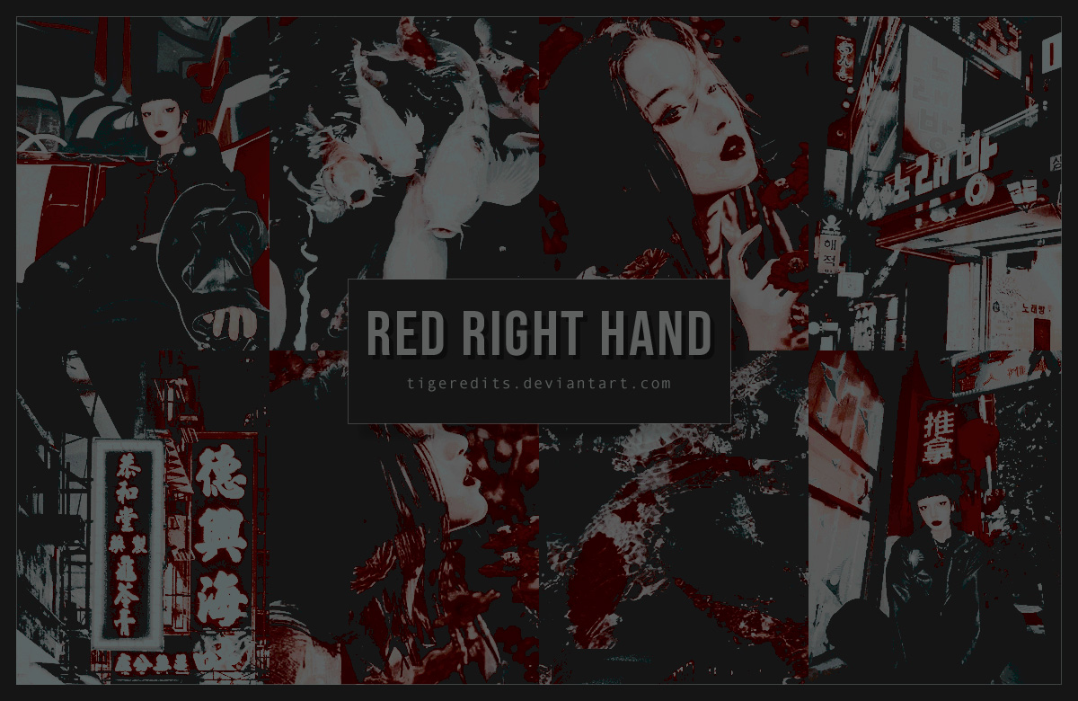 Red Right Hand [PSD] by TigerEdits on DeviantArt