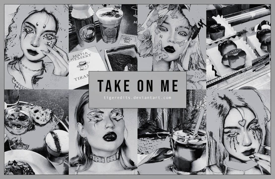 Take On Me [PSD] by TigerEdits on DeviantArt