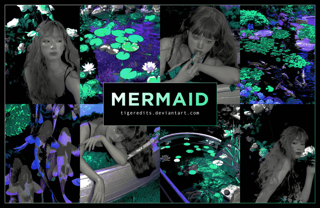Mermaid [PSD] by TigerEdits on DeviantArt