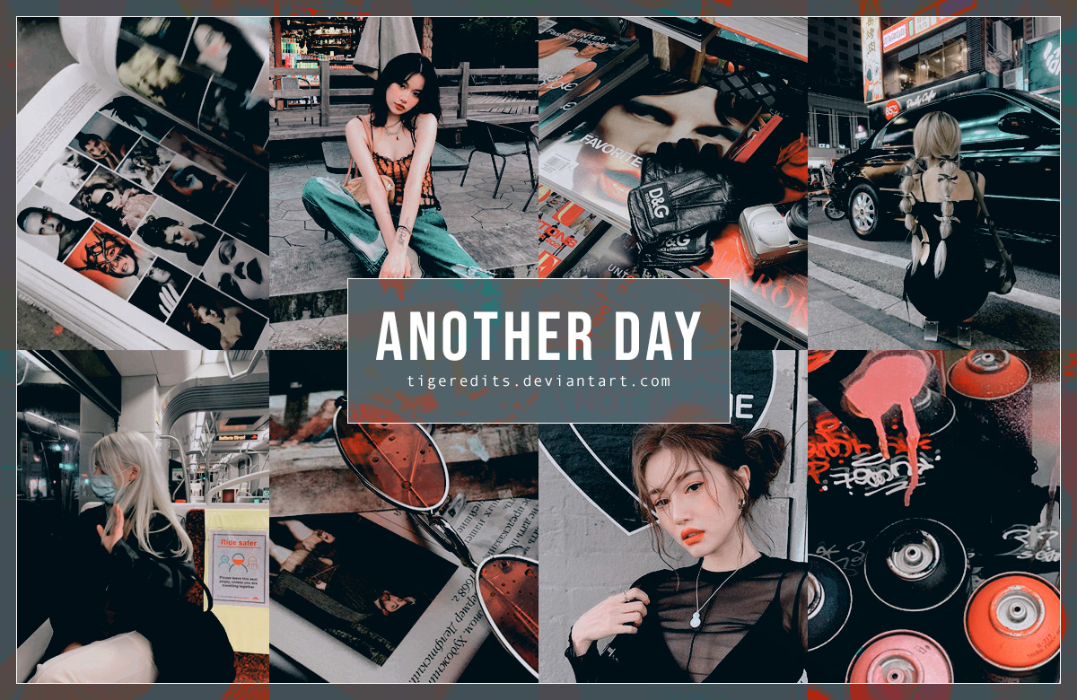 Another Day [PSD] by TigerEdits on DeviantArt