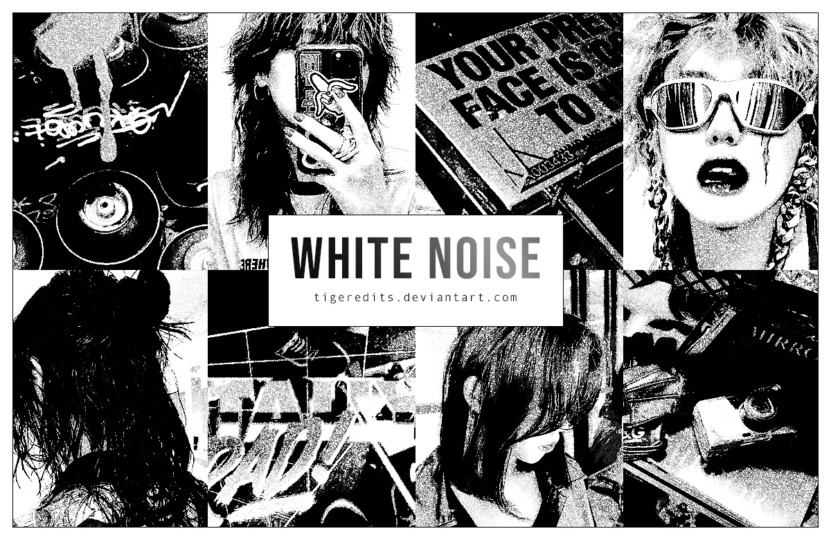 White Noise [PSD] by TigerEdits on DeviantArt