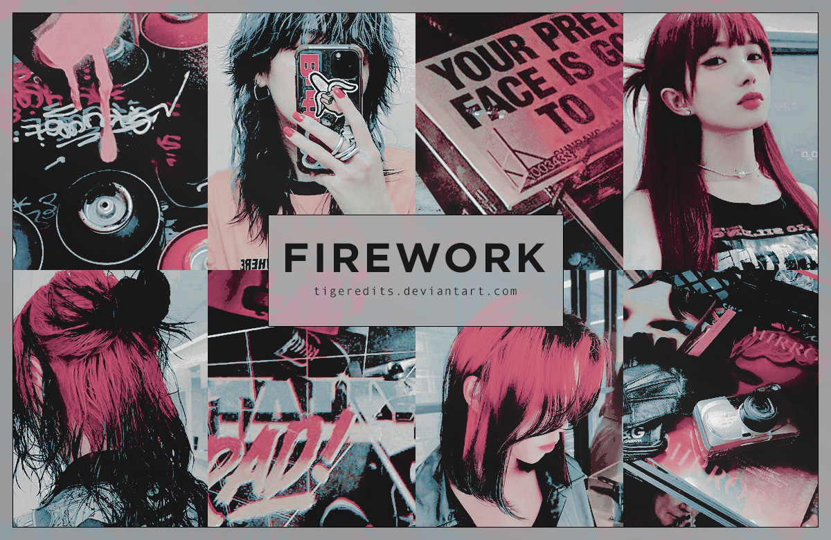 Firework [PSD PREVIEW] by TigerEdits on DeviantArt