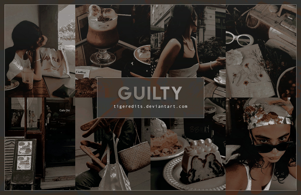 Guilty [PSD] by TigerEdits on DeviantArt