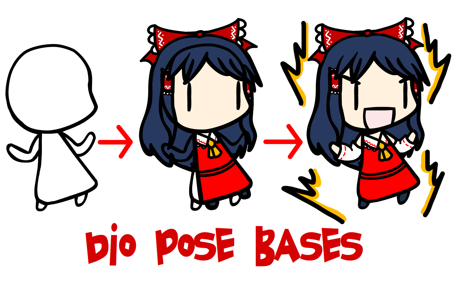 Walfas Custom Props: Dio Pose Bases