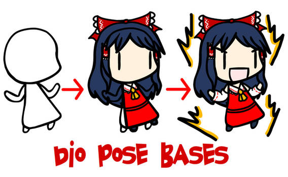 Walfas Custom Props: Dio Pose Bases