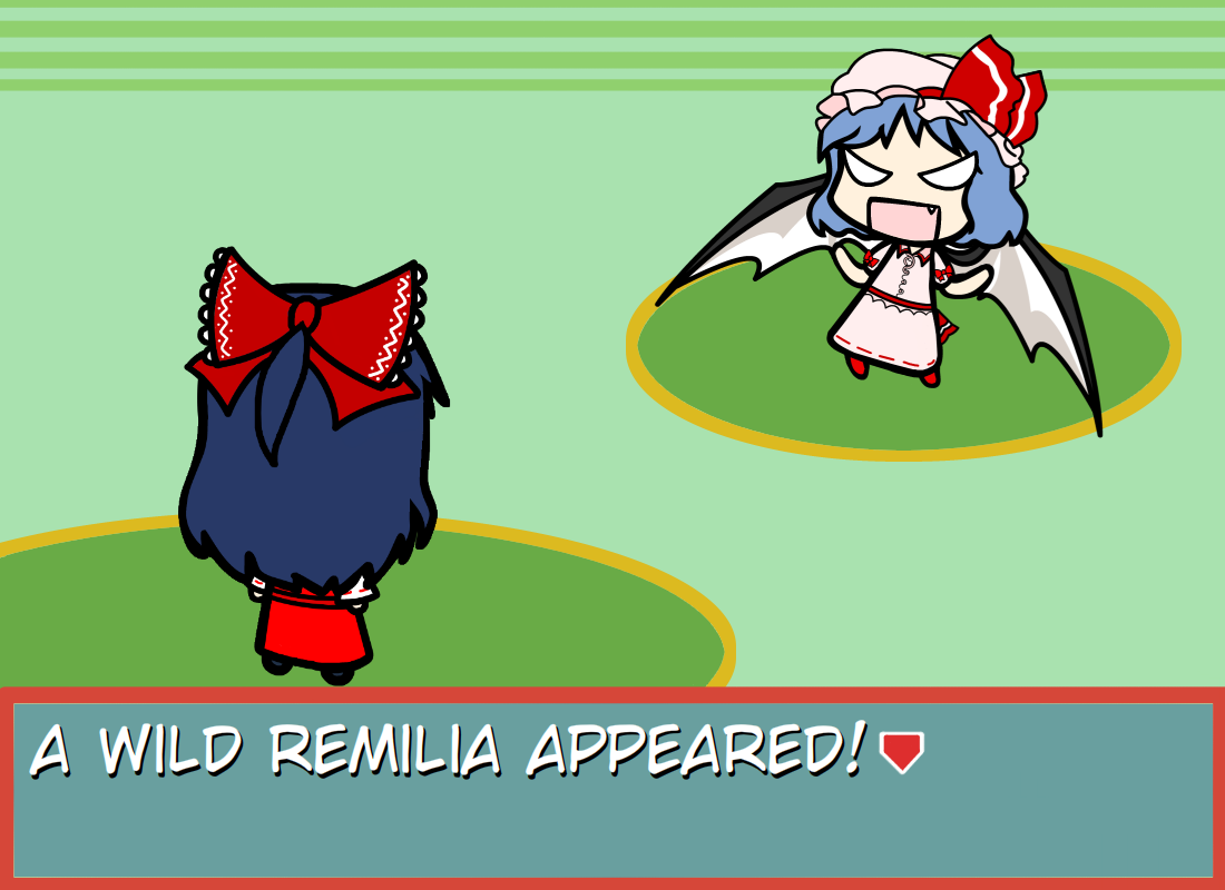 Walfas Custom Props: Reimu back / Dio pose Remila