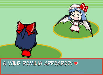 Walfas Custom Props: Reimu back / Dio pose Remila