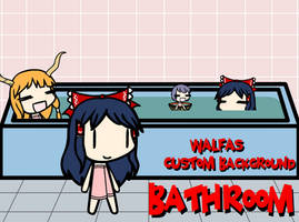 Walfas Custom Background: Bathroom