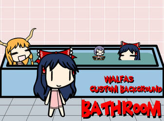 Walfas Custom Background: Bathroom