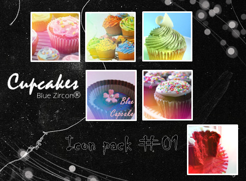 Cupcakes Icon pack 01