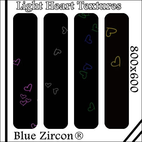 Light - Heart Textures