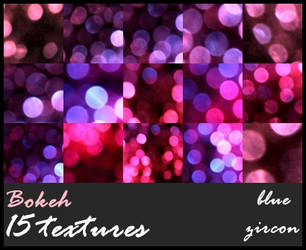 Pink and Purple bokeh textures