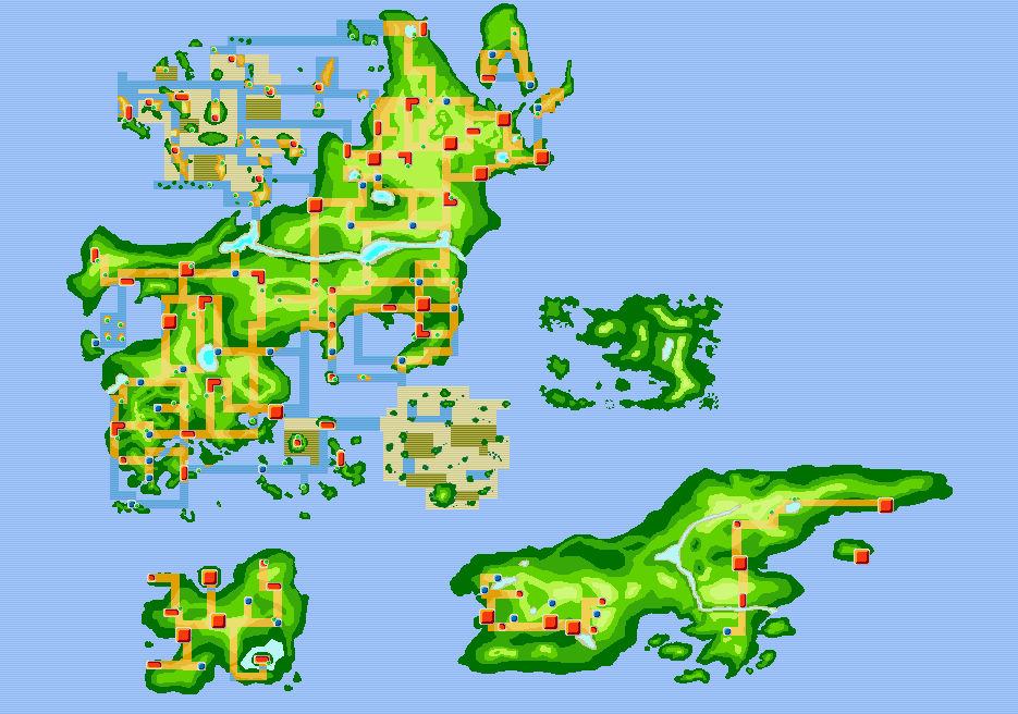 Pokemon Planet By Blade9932 On Deviantart