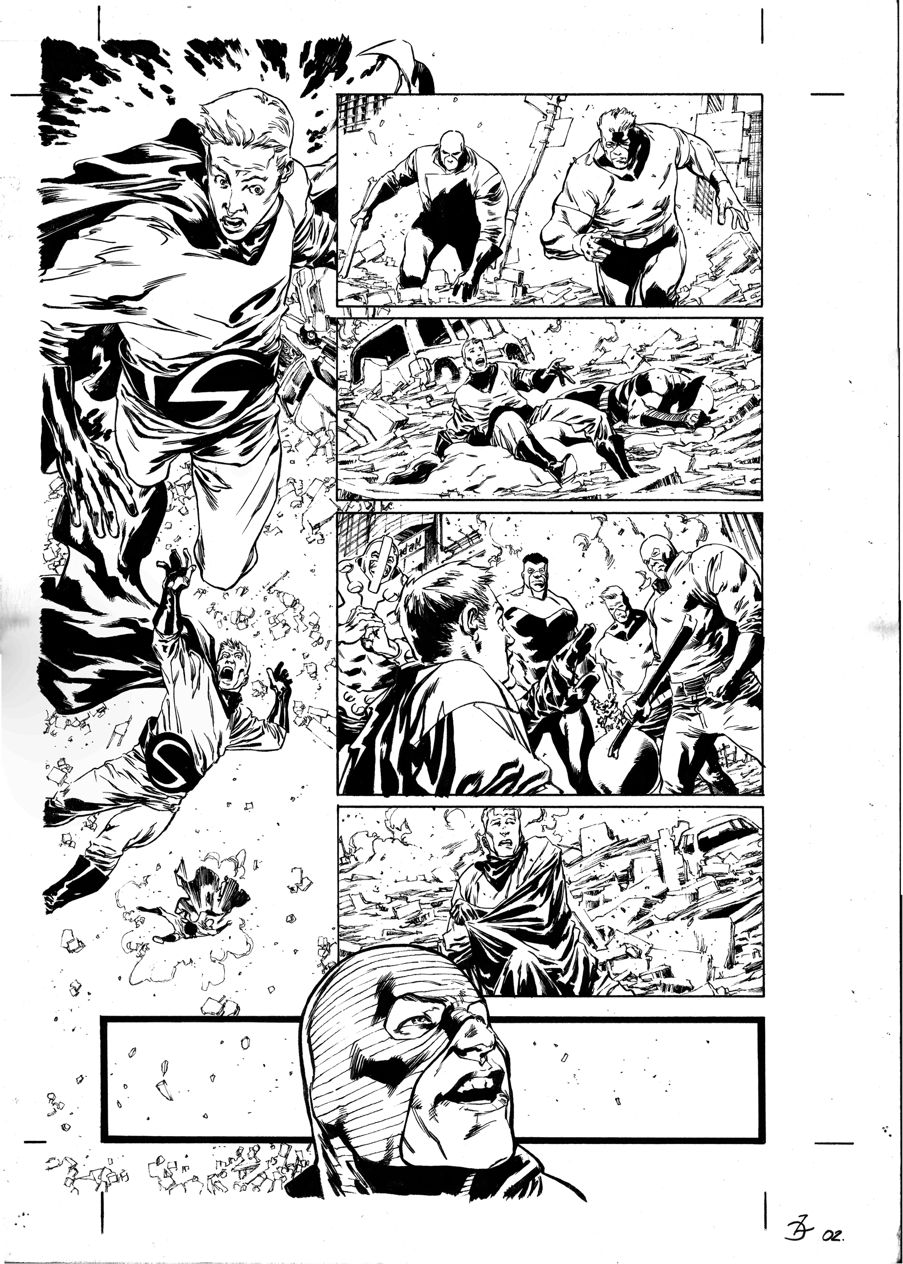 DarkAvengers Sample LenoCarvalho Page02