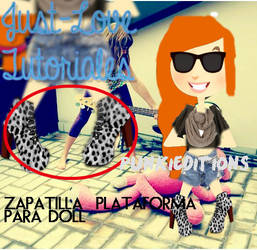 Zapatillas/Plataformas para tu Doll! {2/5}