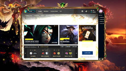 Free Overlays On League Of Overlays Deviantart