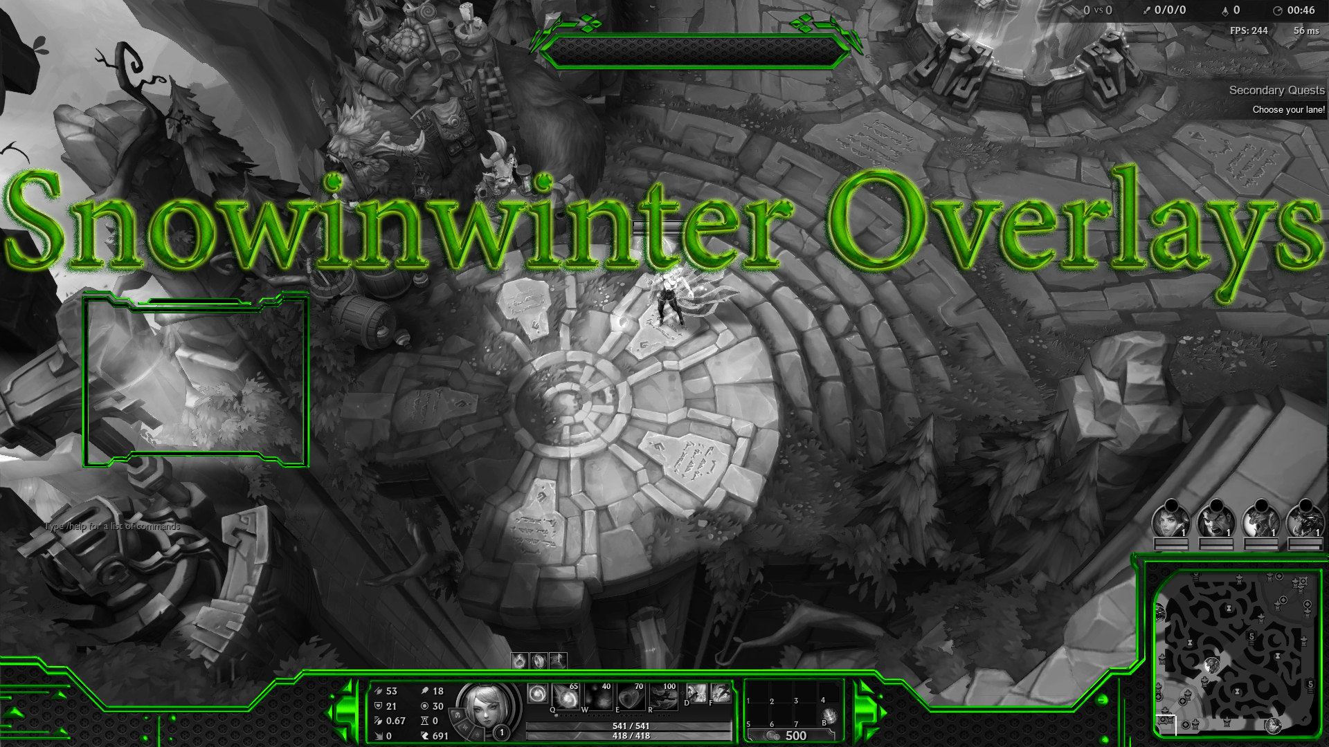 Free Overlays On League Of Overlays Deviantart