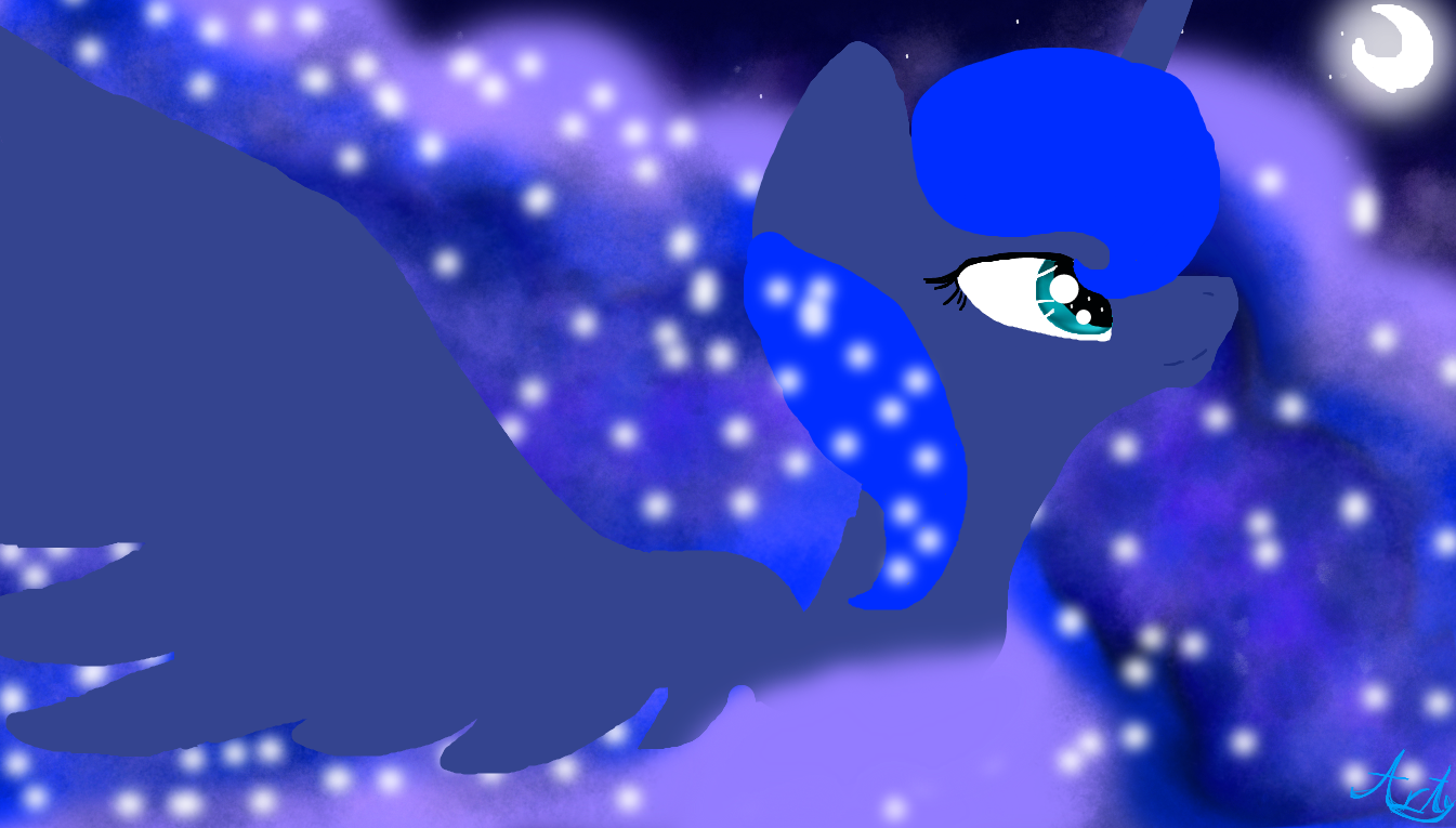 Princess Luna wallpaper