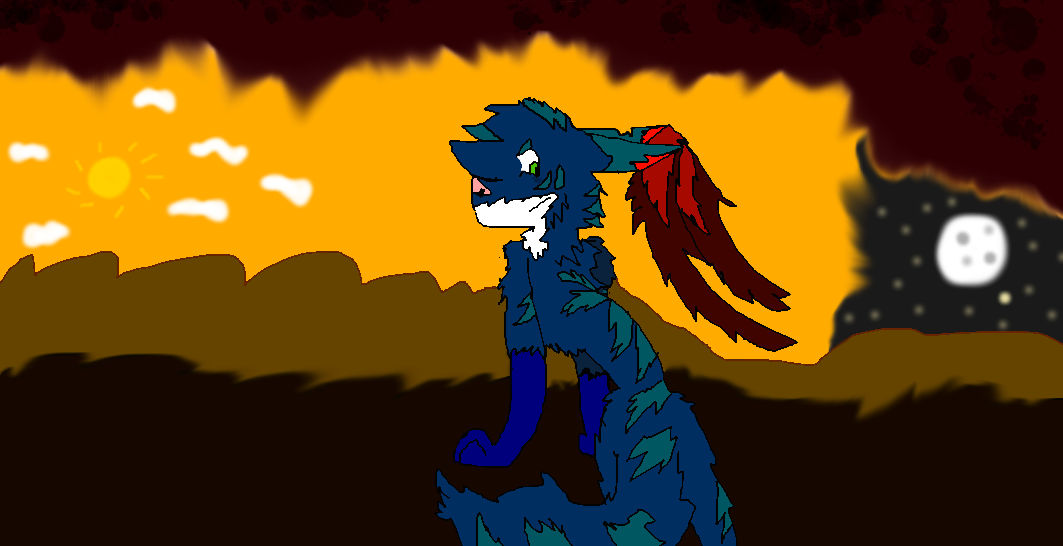 The Day and the Night by MegaThunderMaster on DeviantArt