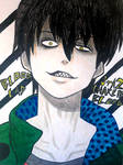 Blood Lad - Staz Charlie Blood (from manga) by ShindaAi