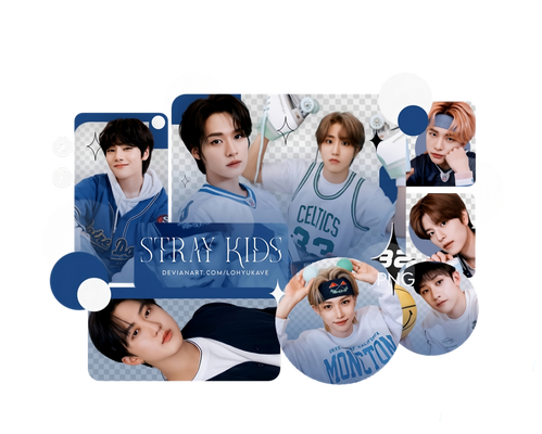 #30 Stray Kids (NACIFIC) - PACK PNG