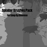 Spaltter Brushes For GIMP