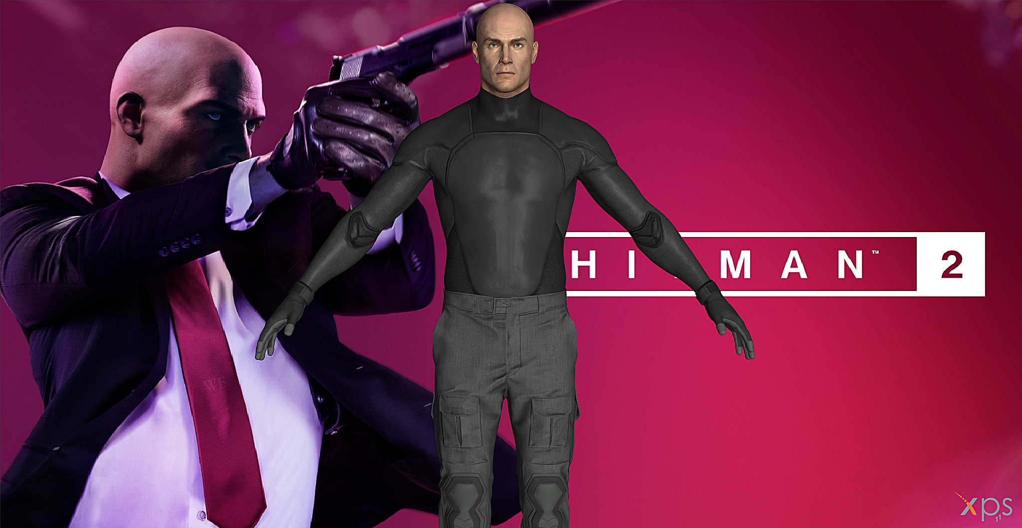 [xps] Hitman II - Agent 47 Tactical Wetsuit by KittyKatye on DeviantArt