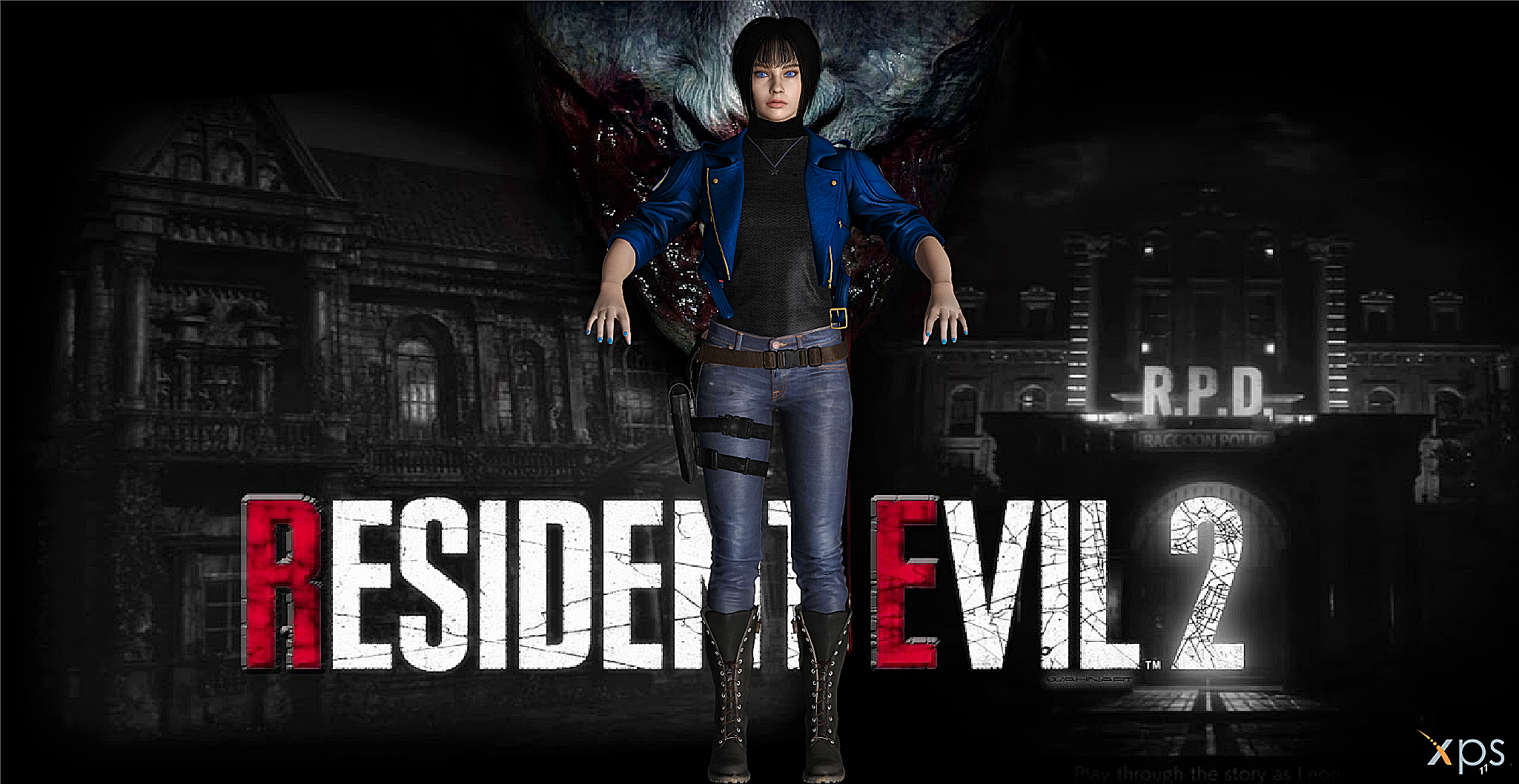 Resident Evil 2 Remake  Banner by