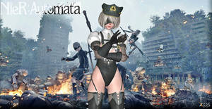 [xps] Nier Automata - 2B Officer Outfit