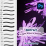 6x Abstract Brushes for Photoshop