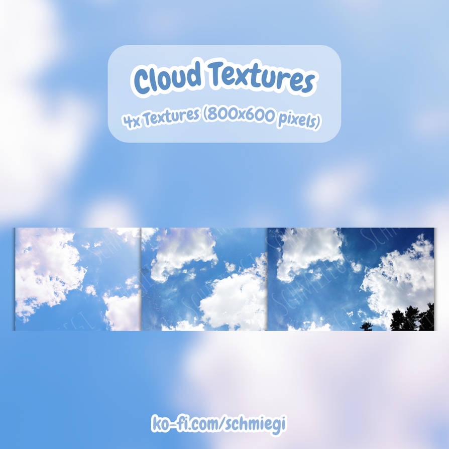 4x Cloud Textures by Alicante-Design on DeviantArt