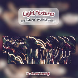 19x Light Textures