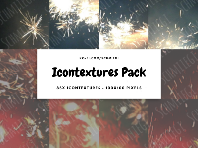 85x Firework/Light Icontextures