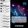 11x Butterfly Bokeh Brushes for Photoshop and Gimp