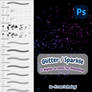 21x Glitter/Sparkle Brushes for Photoshop