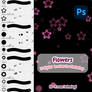 15x Flower Brushes for Photoshop and Gimp 2.10