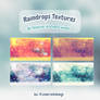 8x Raindrops Textures