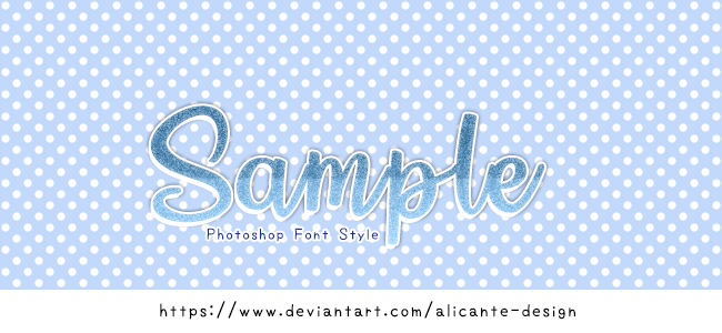 Photoshop - Font Style
