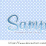 Photoshop - Font Style