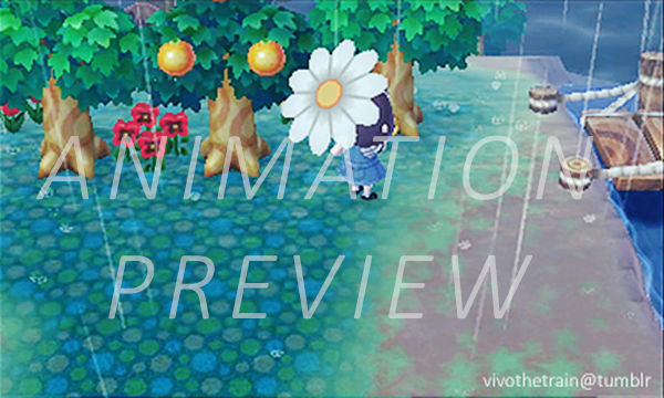Animal Crossing New Leaf Gif By Alicante Design On Deviantart