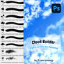 Photoshop: Cloud Builder Brush and 7x Stamps
