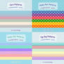 Pattern BUNDLE, 4 Pattern Packs (Photoshop)