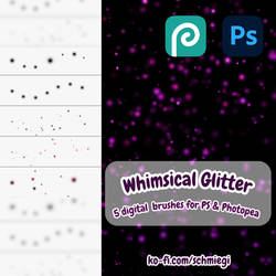 [FREE] Whimsical Glitter for Photopea / Photoshop