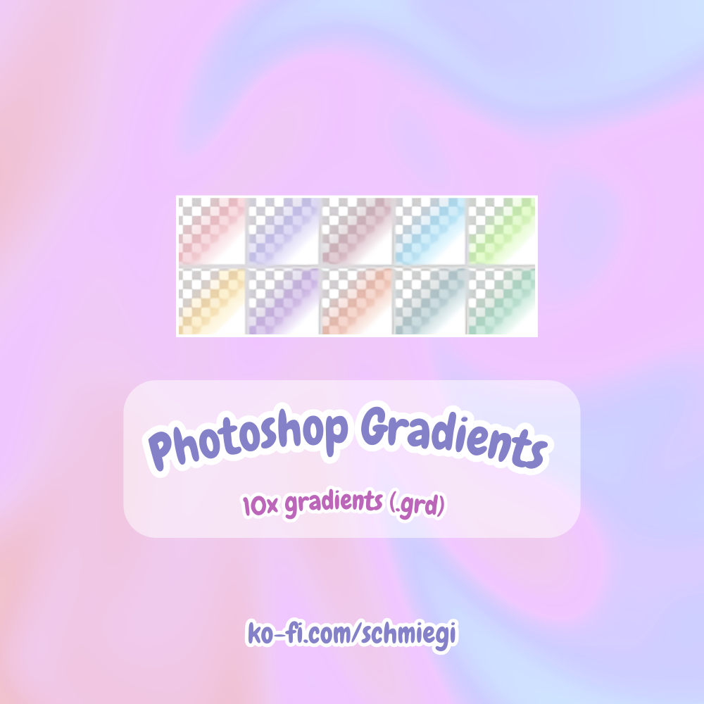 [FREE] Gradient Set 1 by Alicante-Design on DeviantArt