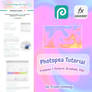 Photopea Tutorial 2 - Freebies