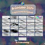 Brushtober 2024 - Full Set (31 brushes) IbisPaintX