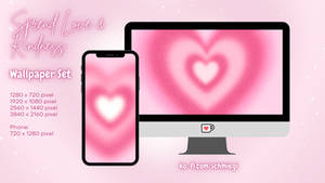 Spread Love and Kindness - Wallpaper Set