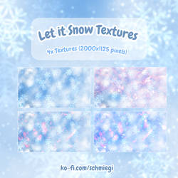 Let it Snow - Texture Set