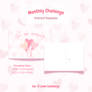 Monthly Challenge, February - Postcard Templates